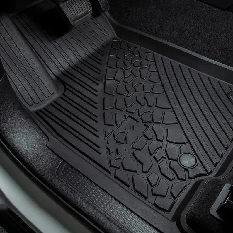 Alternative view of HexTrak Custom TPE Floor Mats