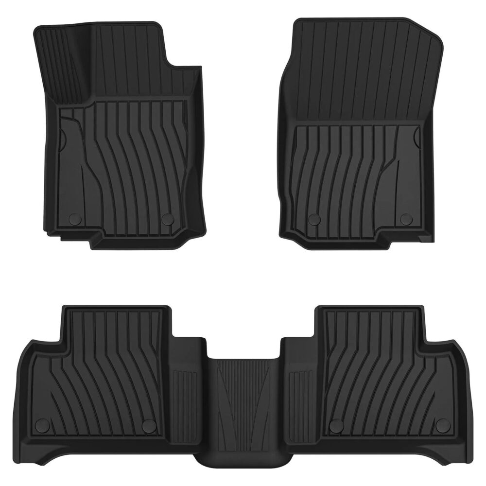 HexTrak Custom TPE Floor Mats