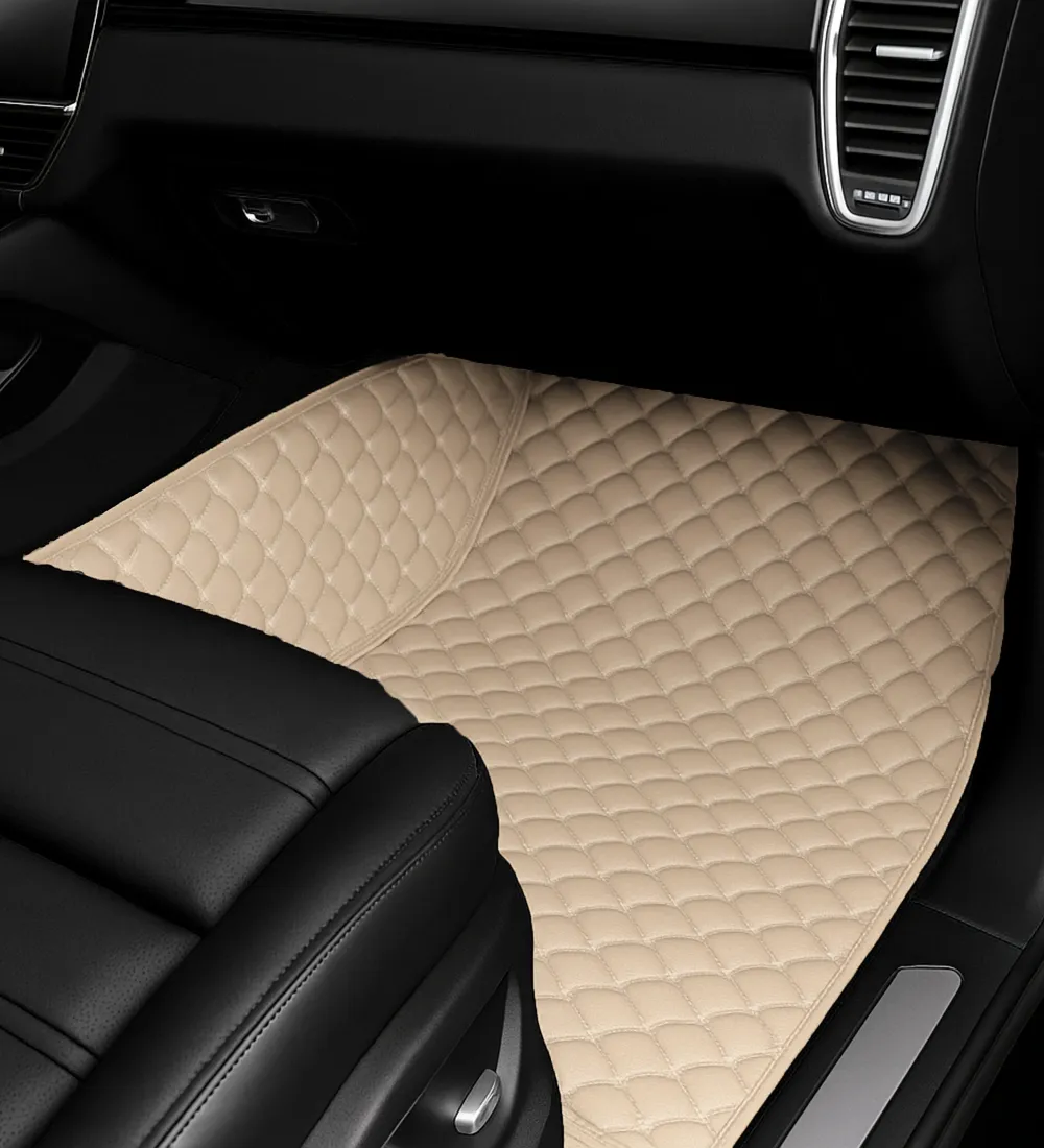 Diamond Series - Beige with Beige Stitching - Image 2