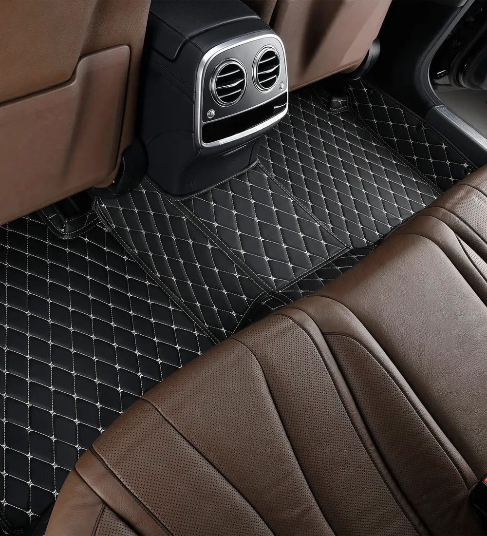 Diamond Series - Black with White Stitching - Image 3