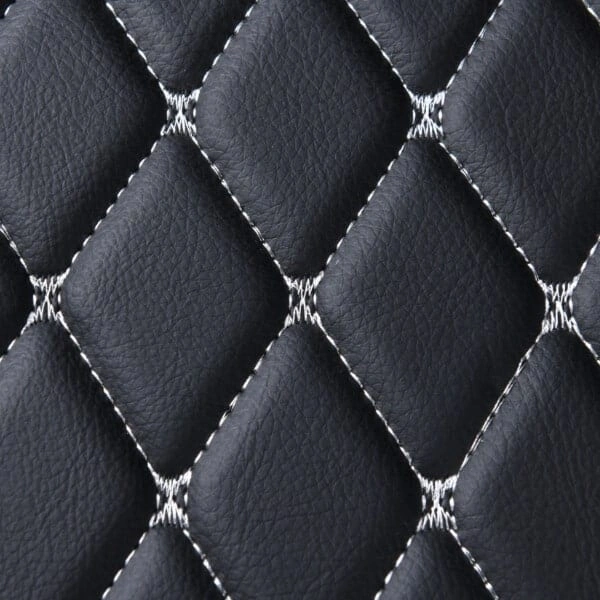 Diamond Series - Black with White Stitching - Image 5