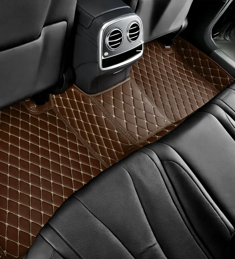 Diamond Series - Mocha with Beige Stitching - Image 3