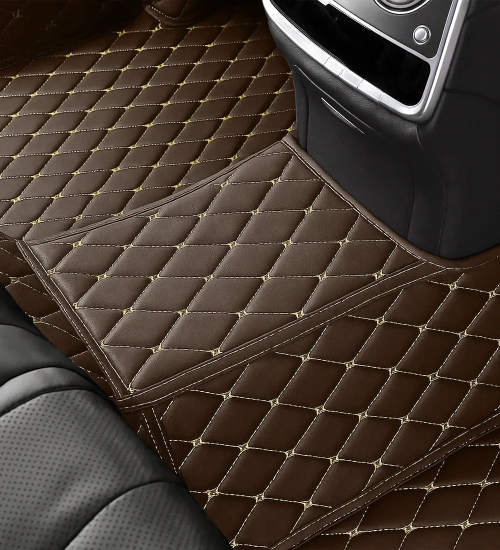 Diamond Series - Mocha with Beige Stitching - Image 4